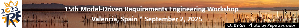 Model-Driven Requirements Engineering Workshop 2025